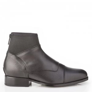 Image of Sergio Grasso Palermo Jodhpur Boots - Black