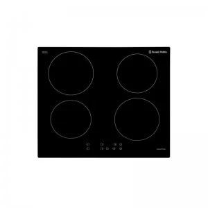 Image of Russell Hobbs RH60IH401B 4 Zone Induction Hob