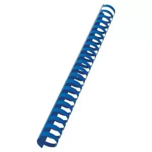 Image of GBC 4028242 CombBind Binding Combs 25mm Blue Pack of 50 33738J