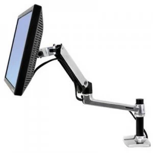 Image of Ergotron 45-241-026 Lx Arm 360° Rotating Monitor Bracket, 15 to 24 11kg Silver