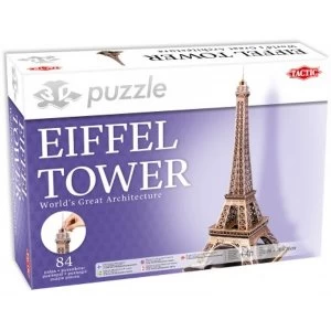 Image of Eiffel Tower 84 Piece 3D Jigsaw Puzzle