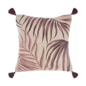Image of Linen House Taira Cushion MultiColoured