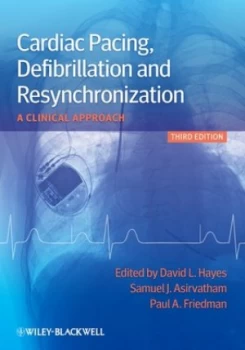 Image of Cardiac Pacing Defibrillation and Resynchronization by David L. Hayes Hardback