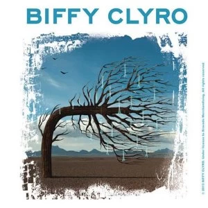 Image of Biffy Clyro - Opposites Single Cork Coaster
