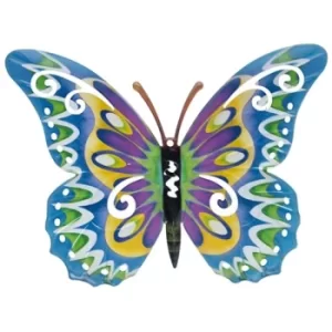Image of Colourful Butterfly Large Blue