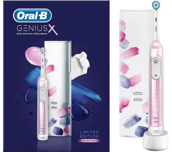 Image of Oral B Genius X Art of Brushing Limited Edition Toothbrush