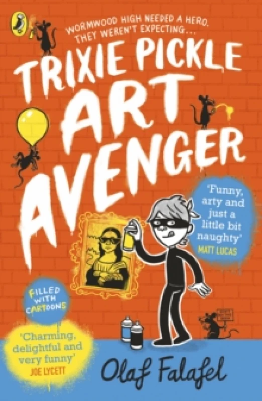 Image of Olaf Falafel Trixie Pickle Art Avenger Book Multi unisex
