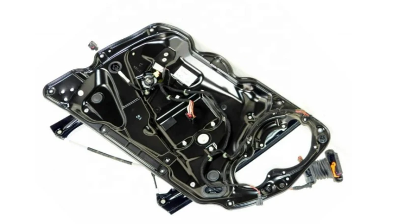 Image of PROCARO PR14-1111 Window regulator Right Front, Operating Mode: Electric, without electric motor Window Winder (1561)