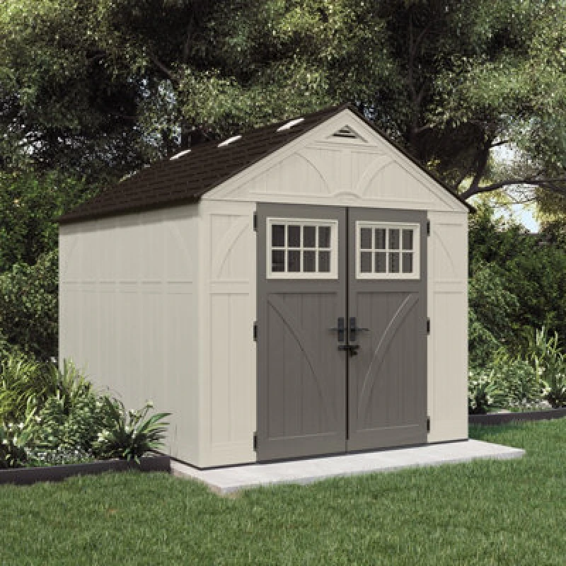 Image of SUNCAST Suncast Tremont Shed 8x10 BMS8100