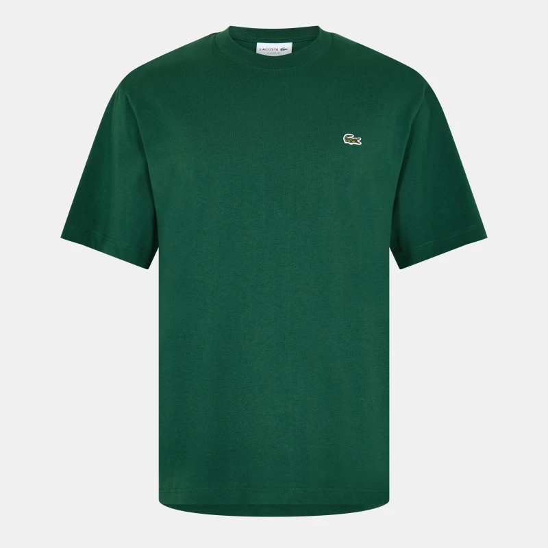 Image of Lacoste Small Logo T-Shirt - Green Green L