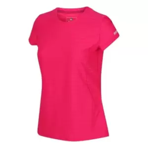 Image of Regatta Womens Breakbar VI T-Shirt - Pink