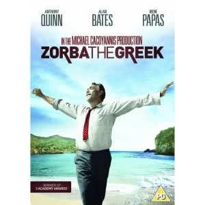 Image of Zorba the Greek DVD