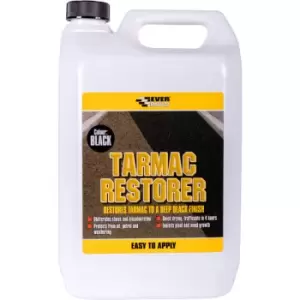 Image of Everbuild Tarmac Restorer Black 5 Litre