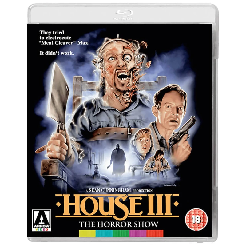 Image of House III - The Horror Show Bluray 5027035018287
