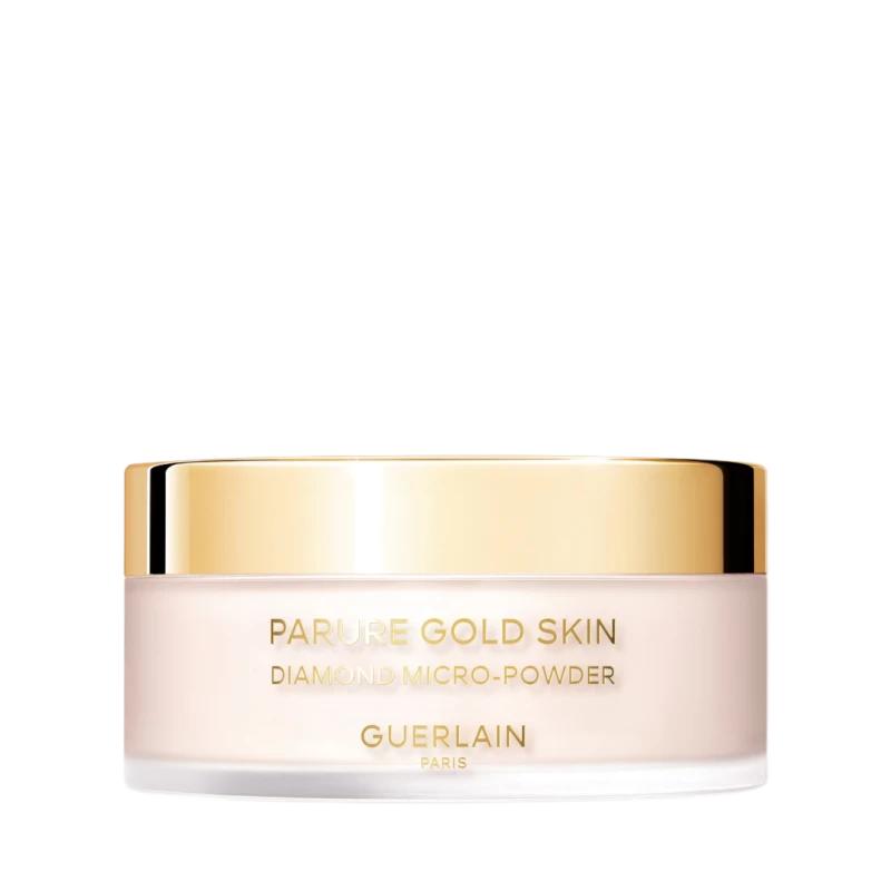 Image of GUERLAIN Parure Gold Skin Diamond Micro-Powder. Micro-Perfection Loose Powder Translucency & Radiance 35g (Various Shades) - 01 TRANSPARENT / TRANSLUC