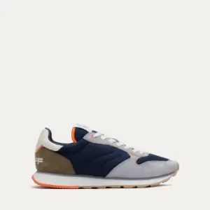 Image of City New York Trainers in Leather