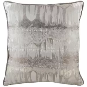 Image of Evans Lichfield Inca Cushion Cover (One Size) (Steel Grey) - Steel Grey