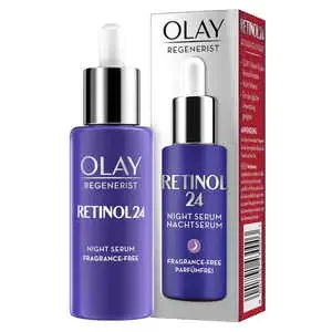 Image of Retinol Olay Retinol24 Night Serum With Retinol Vitamin B3 40ml