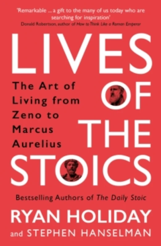 Image of Lives of the Stoics. Paperback. By Ryan Holiday, Stephen Hanselman Books