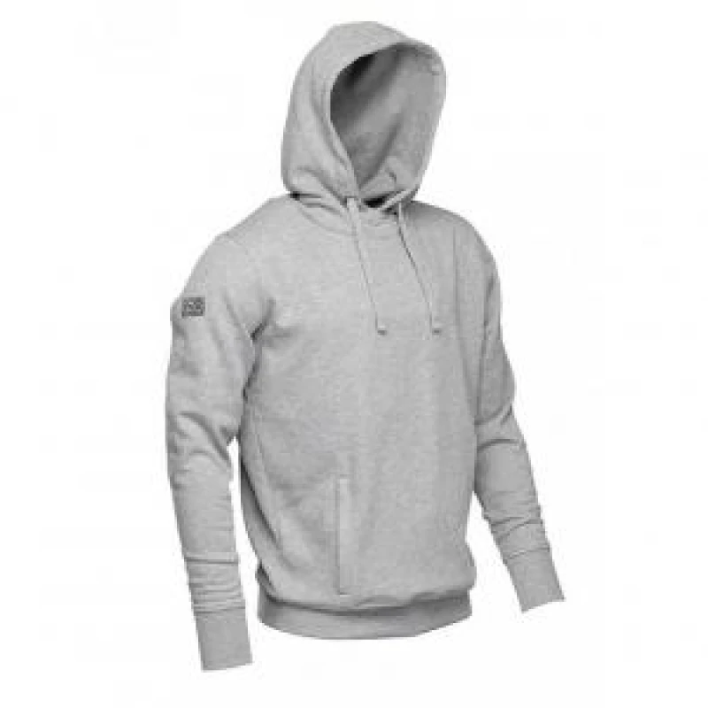Image of JCB JCB Essential Hoodie Marl Grey L D+AH-L D+AH-L
