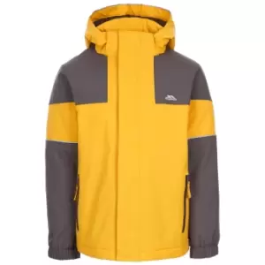 Image of Trespass Childrens Boys Unlock Waterproof Jacket (2-3 Years) (Honeybee)
