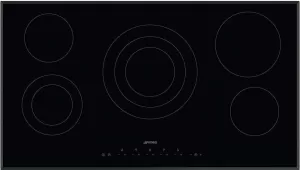 Image of SMEG SE395ETB 5 Zone Electric Ceramic Hob