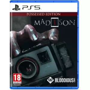 Image of MADiSON Possessed Edition PS5 Game