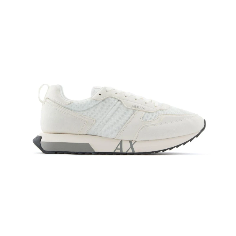 Image of Armani Exchange Trainers Low Trainers UK 5 White 01931801250