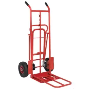 Image of 3 Position Hand Truck - capacity 250kg, Red