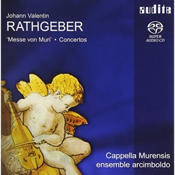 Image of Capella Murensis - Messe Von Muri and Concertos (Strobl) CD