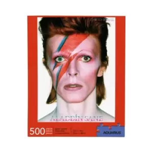 Image of David Bowie Jigsaw Puzzle Aladdin Sane (500 pieces)