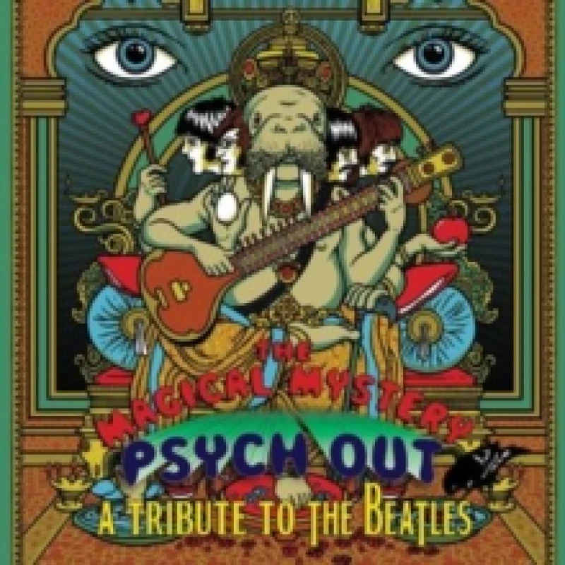 Image of The Magical Mystery Psych Out: A Tribute to the Beatles Vinyl
