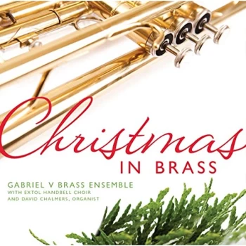 Image of Gabriel V Brass Ensemble - Gabriel V Brass Ensemble: Christmas in Brass CD