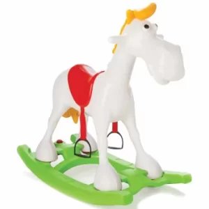 Image of Pilsan Lucky Rocking Horse, White