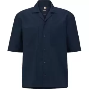 Image of Boss Lars Short Sleeve Shirt - Blue