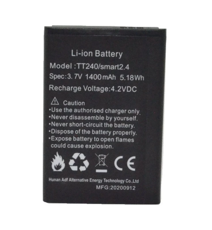 Image of TTfone TTfone TT240 Original Battery - TTB240 Professional Quality