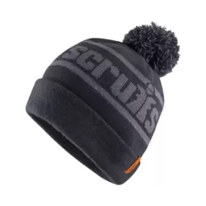 Image of Scruffs Trade Bobble Hat - Navy