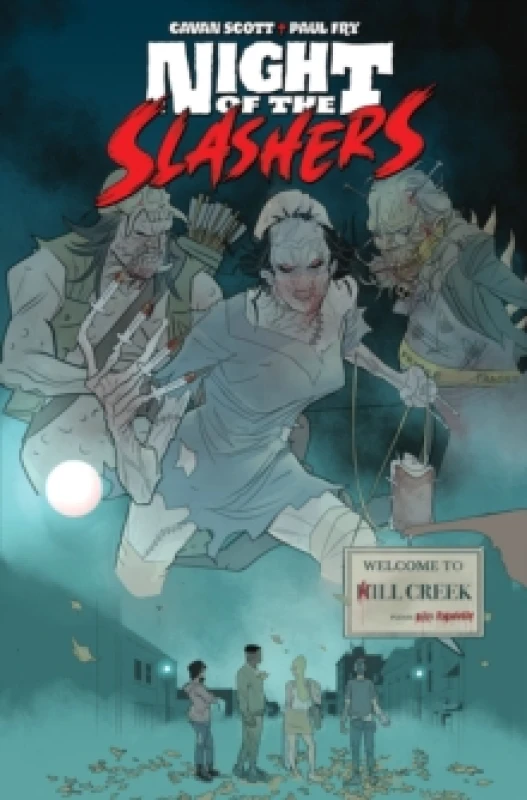 Image of Night of the Slashers, Volume 1 Paperback / softback