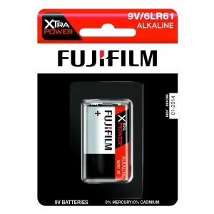 Image of Fujifilm Fuji 6LR61 9v Alkaline Battery