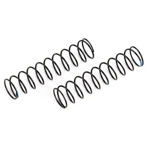 Image of Element Rc Shock Springs, Blue, 2.09 Lb/In, L63 Mm