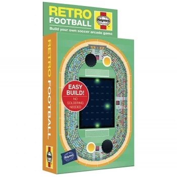 Image of Franzis Haynes Build Your Own Retro Football Game