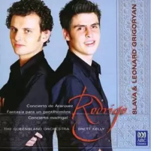 Image of Joaquin Rodrigo - Guitar Concertos (The Grigoriyans, Kelly) CD Album - Used