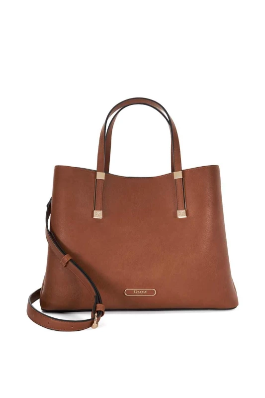 Image of Dune London 'Dorry' Tote Bag Tan