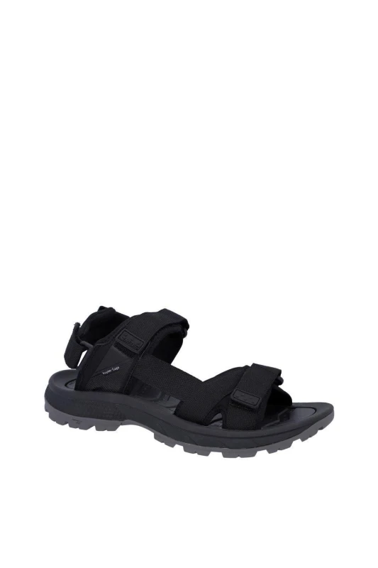 Image of Hi-Tec Hi-Tec Men 'Sierra' Sandal Summer in Black Size: 9 Black 9 Male 5054142596513