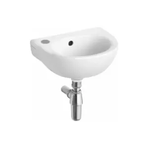 Image of Armitage Shanks Sandringham 21 Wall Hung Handrinse Basin 350mm - 1 LH Tap Hole