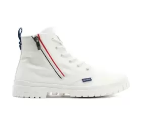 Image of Palladium Boots Unisex SP20 FRENCH OUTZIP STAR WHITE