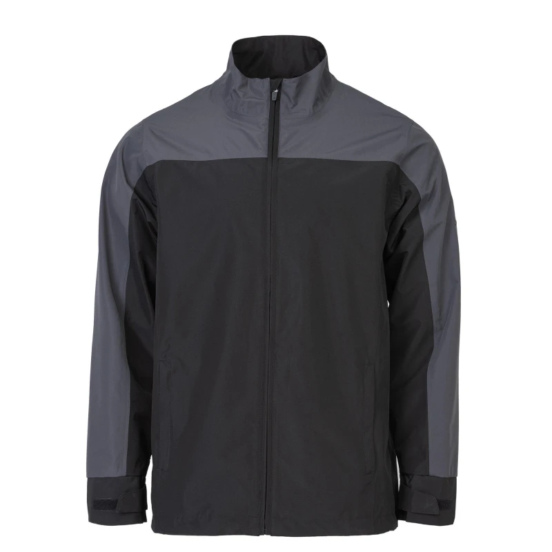 Image of Slazenger Mens Rain Golf Jacket - Black S