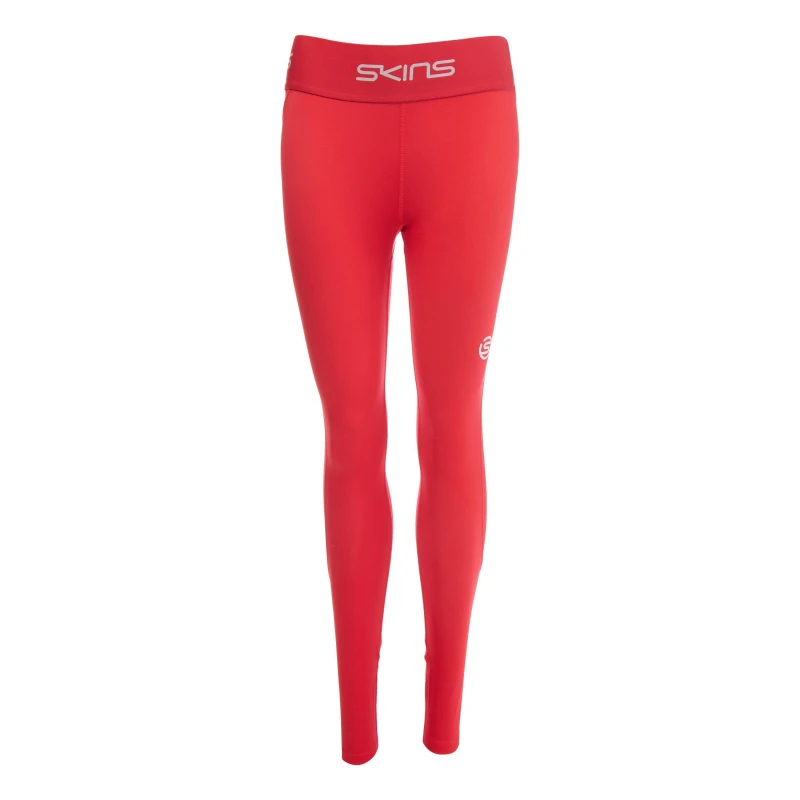Image of Skins Series 1 7/8 Tights Womens - Red Red 8