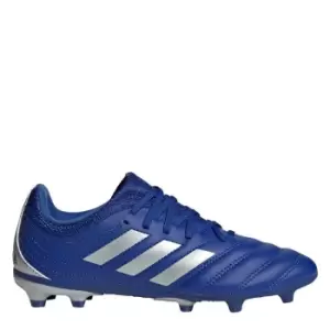 Image of adidas Copa 20.3 Junior FG Football Boots - Blue