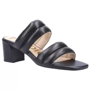 Image of Hush Puppies Womens Leila Mule Leather Heel Sliders UK Size 7 (EU 40)